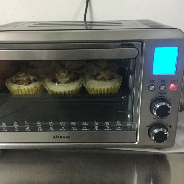 意式蔬菜面包卷