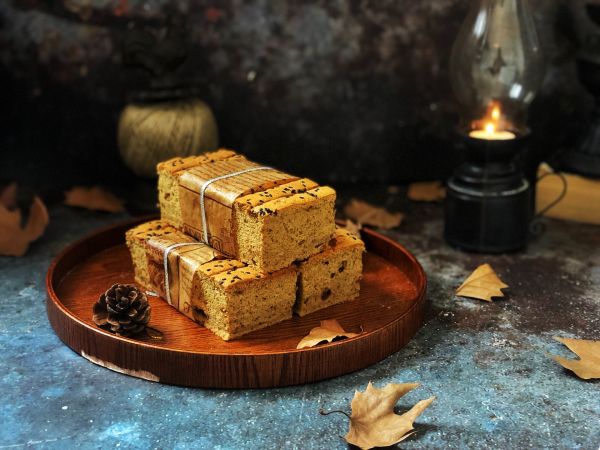 枣泥红糖桂花糕