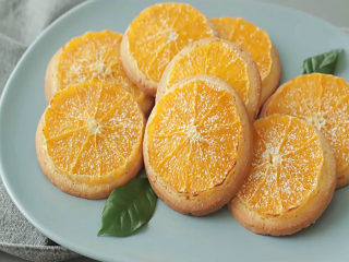 橙子曲奇怎么做？