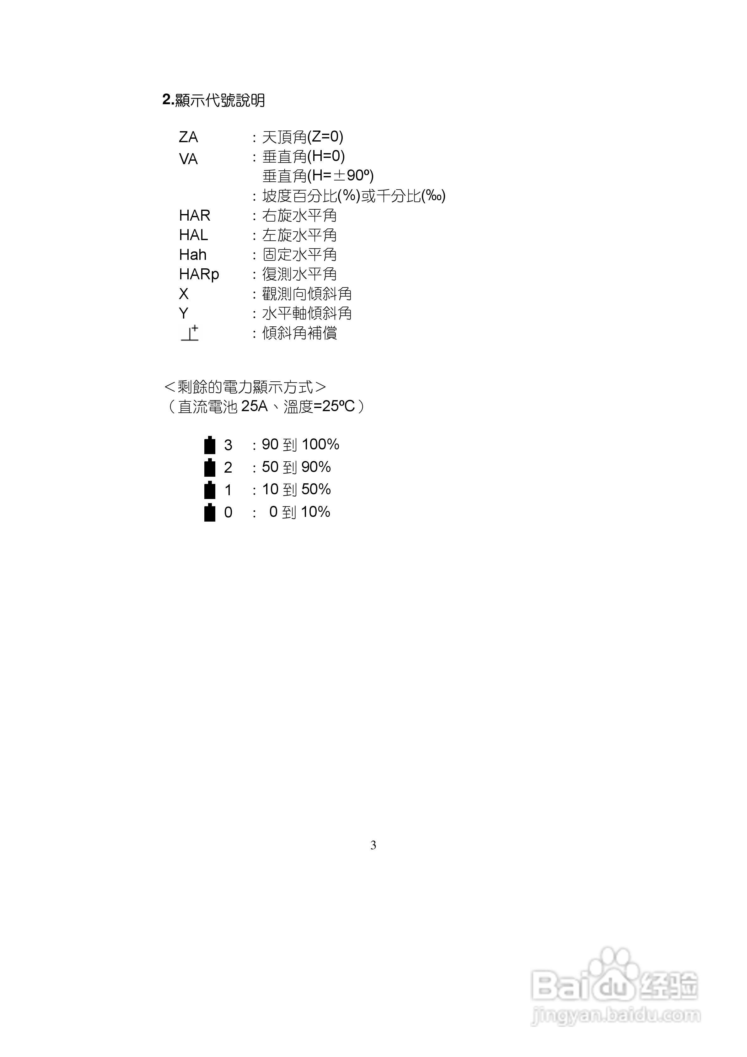 索佳LDT50雷射经纬仪使用手册:[1]