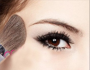 法式烟熏妆教程