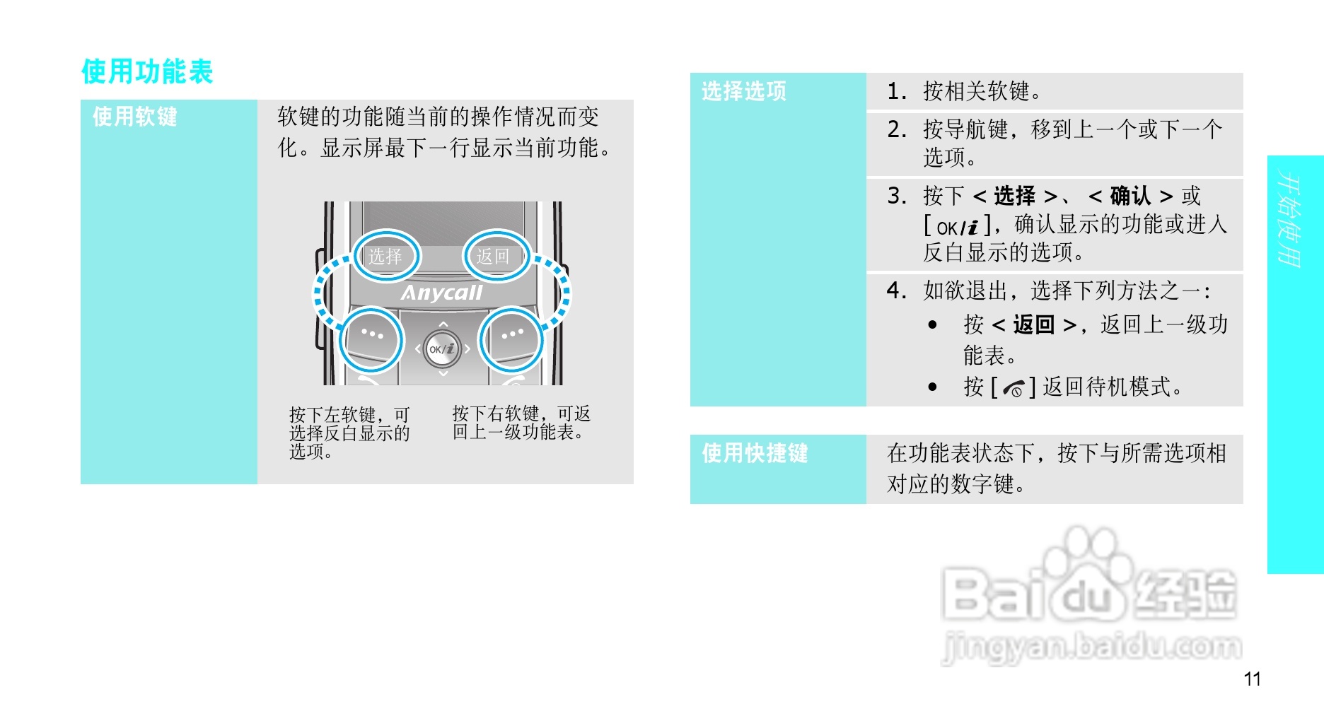三星SGH-D808手机使用说明书:[2]