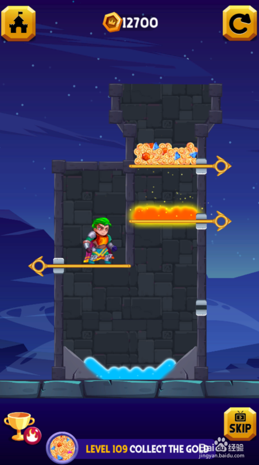 Hero Rescure 2的Level 109如何通关?