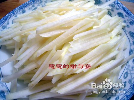 过粥小菜---油渍芥头