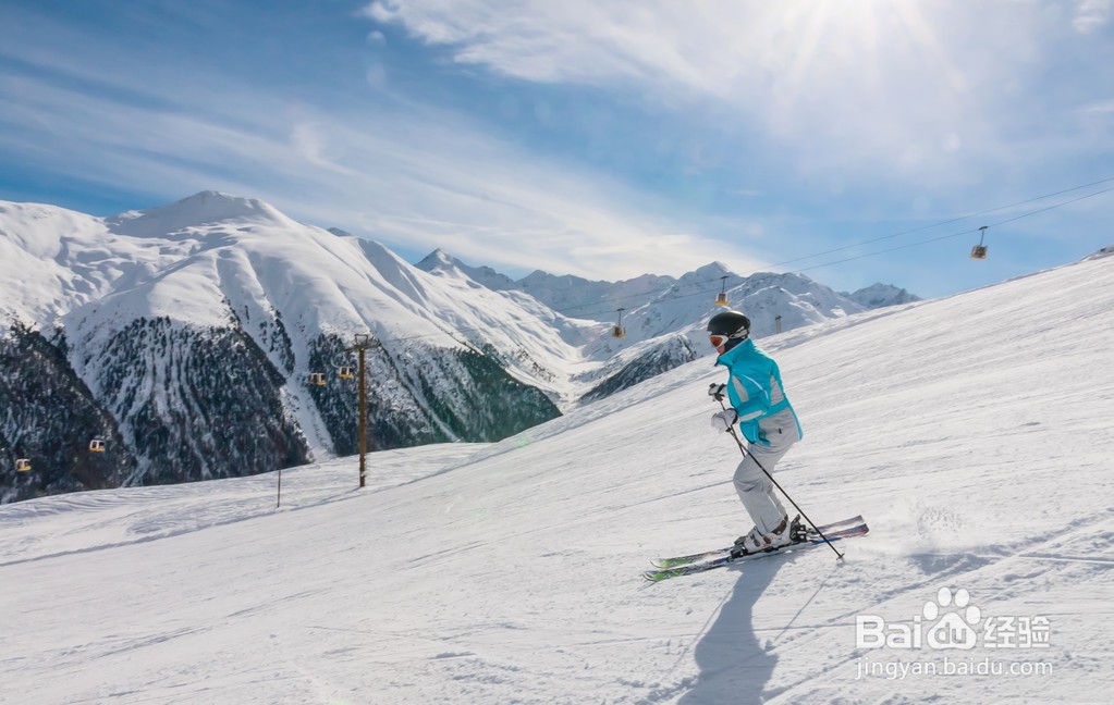 滑雪怎么滑?