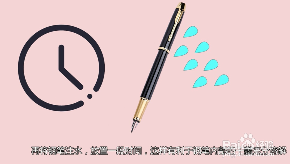 如何清洗钢笔?