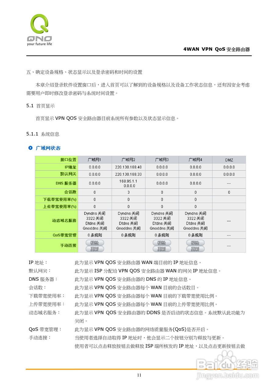 侠诺QVM750路由器使用说明书:[2]