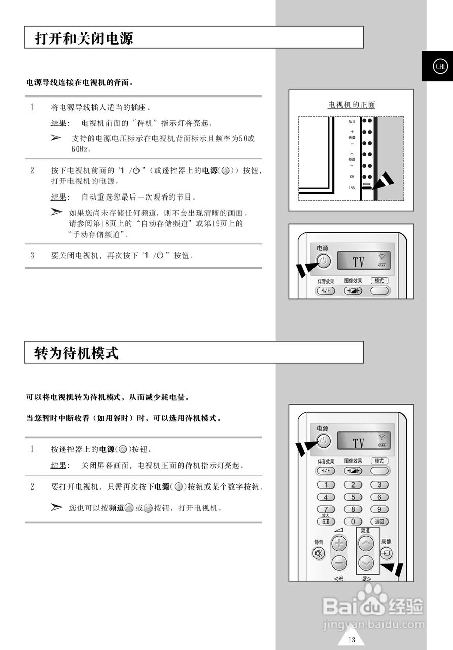 三星PS-50P4H等离子彩电使用说明书:[2]