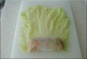白菜包肉的做法