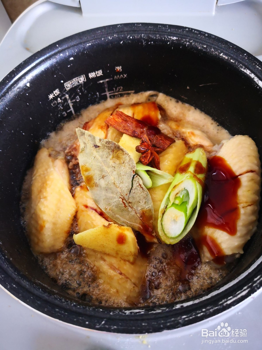 酱香鸡翅的做法