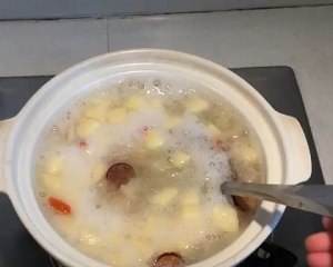 葡汁杞玉银羹的做法？