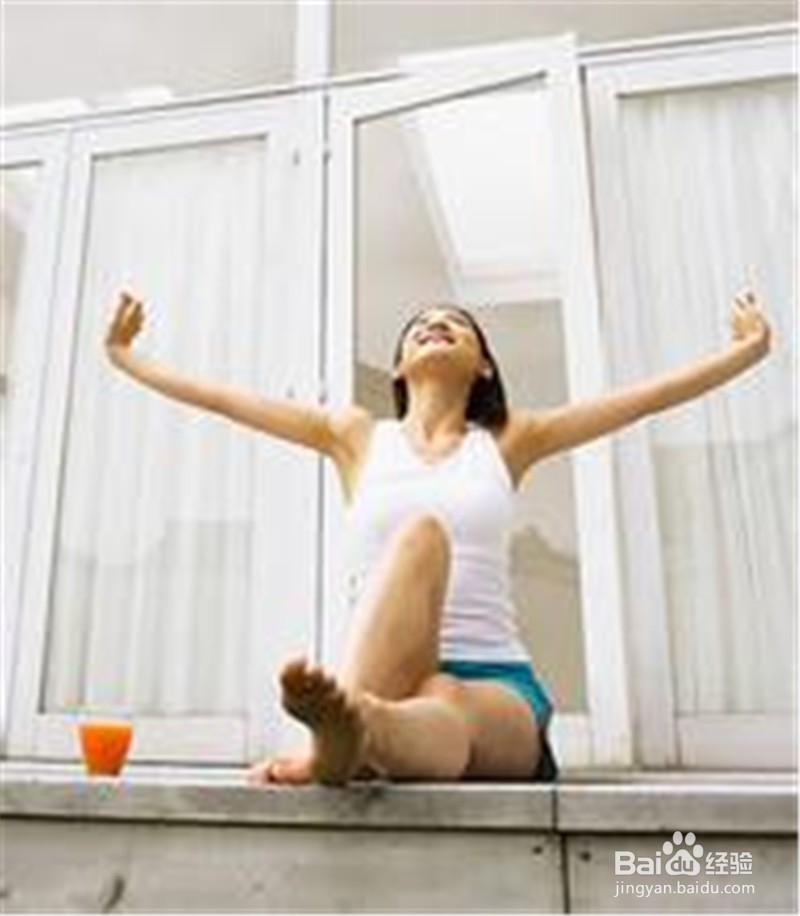 阳光下扩胸可以防癌