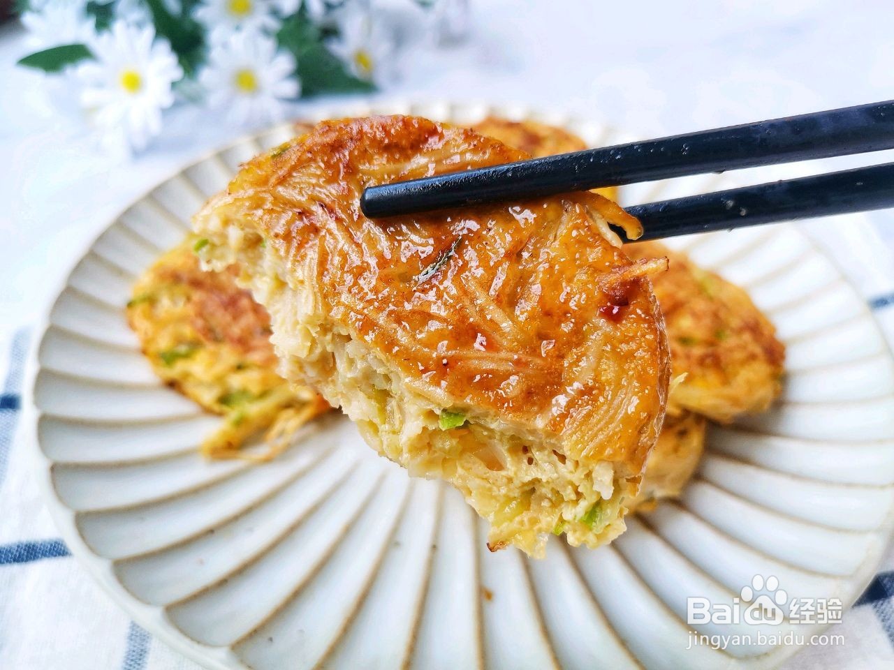 面条西葫芦鸡蛋饼怎么做