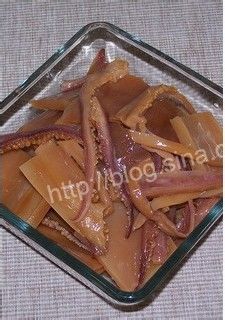 咸鲜味美……鱿鱼红烧肉