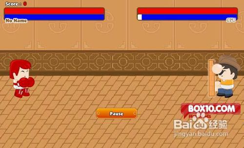 格斗小子小游戏怎么玩