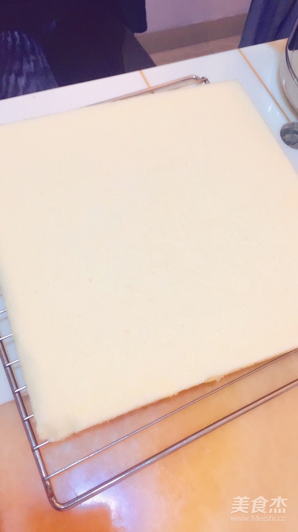 榴莲蛋糕卷的做法