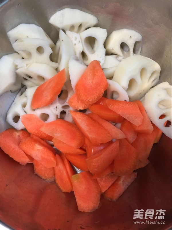格琳诺尔糖醋莲藕
