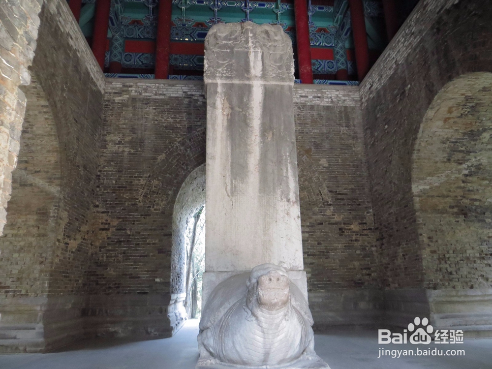 明孝陵旅游散记