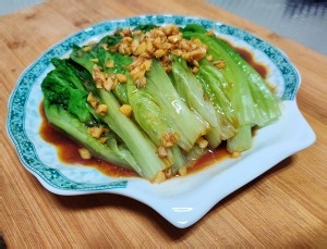 蚝油生菜的做法