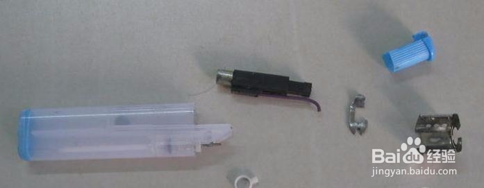 打火机上的压电陶瓷怎么拆