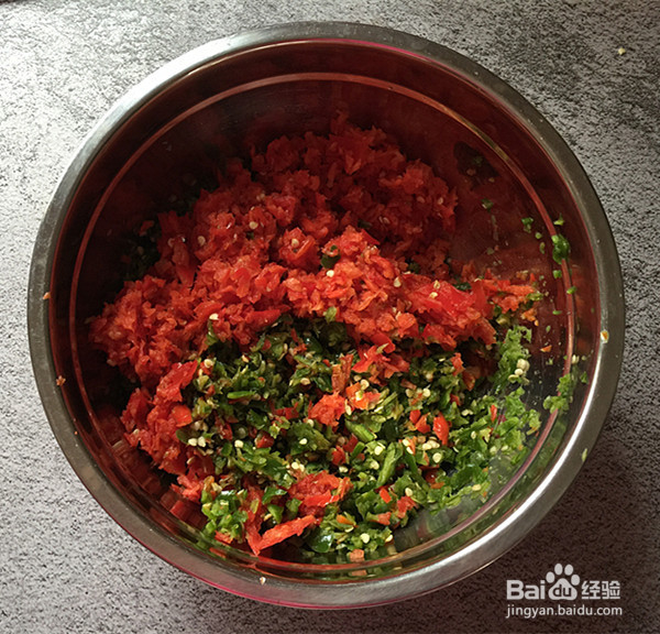 蒜蓉辣椒酱的制作方法