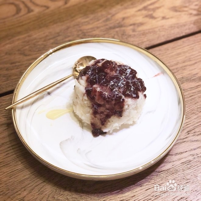 果酱山药泥的做法