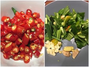 青椒童子鸡的做法
