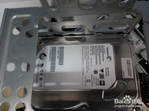 惠普主机的硬盘架如何换硬盘 百度经验
