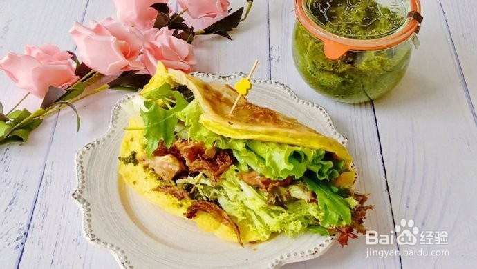 如何制作美味的手抓饼