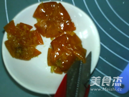 低油蜂蜜金橘马芬