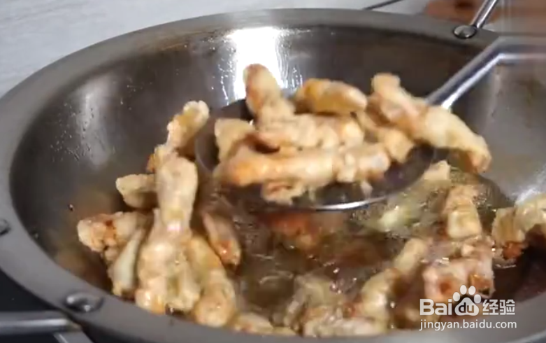 糖醋里脊的做法