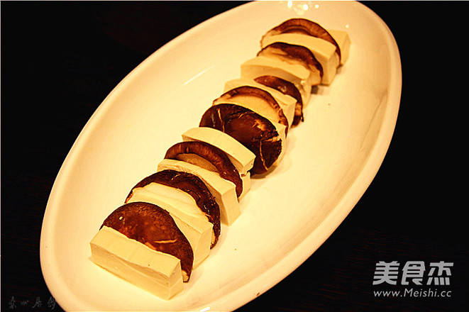 豆腐蒸仙姑片素心居静营养素菜