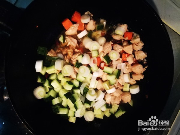 家庭版宫保鸡丁制作