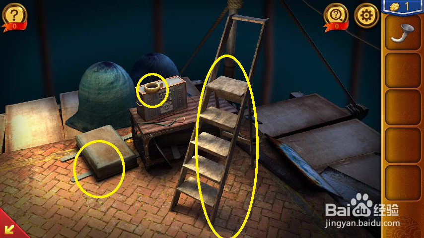 密室逃脱18移动迷城第1-9关攻略