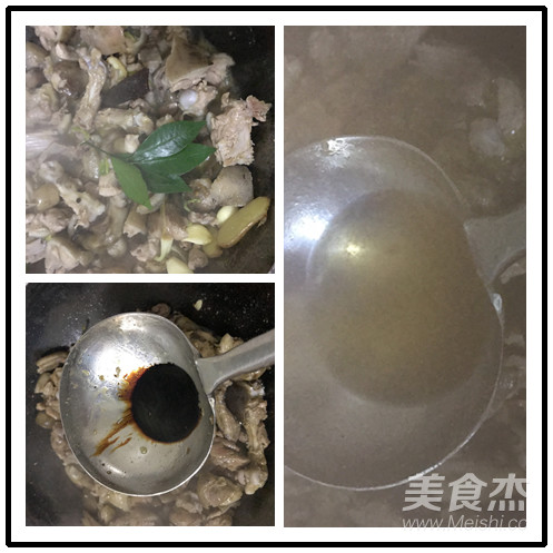 干煸乳猪肉的做法