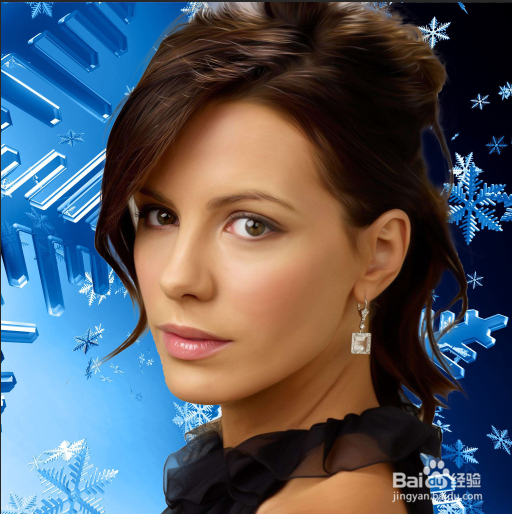 PS教程用快速蒙版和快速选择工具快速抠图