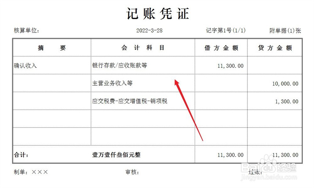 收入和支出怎么记账