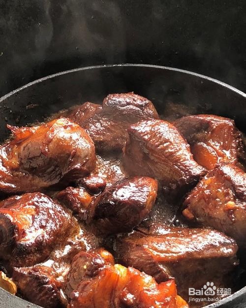 买回来的生牛肉怎么卤