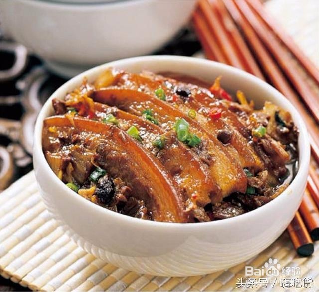 扣肉的家常做法，肥而不腻，肉烂而不柴