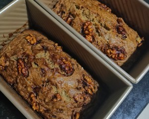 香蕉核桃面包的做法