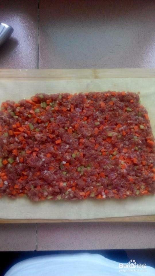 【营养辅食】豆腐皮肉卷