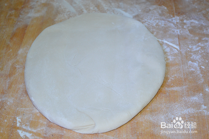 家常葱花饼的制作
