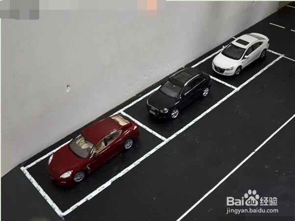 实际道路侧方位停车技巧