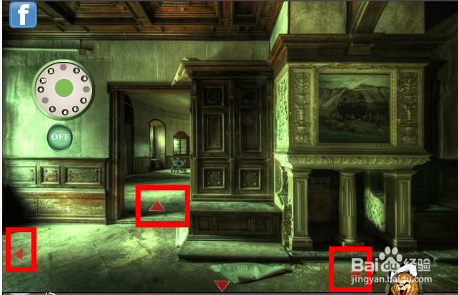 逃离遗弃的红色房间怎么玩