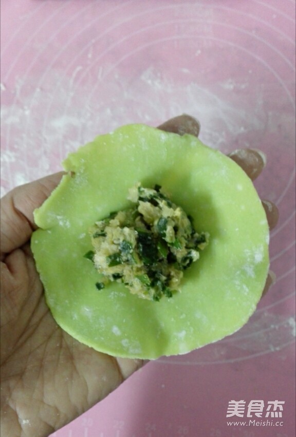 翡翠水晶玉饺