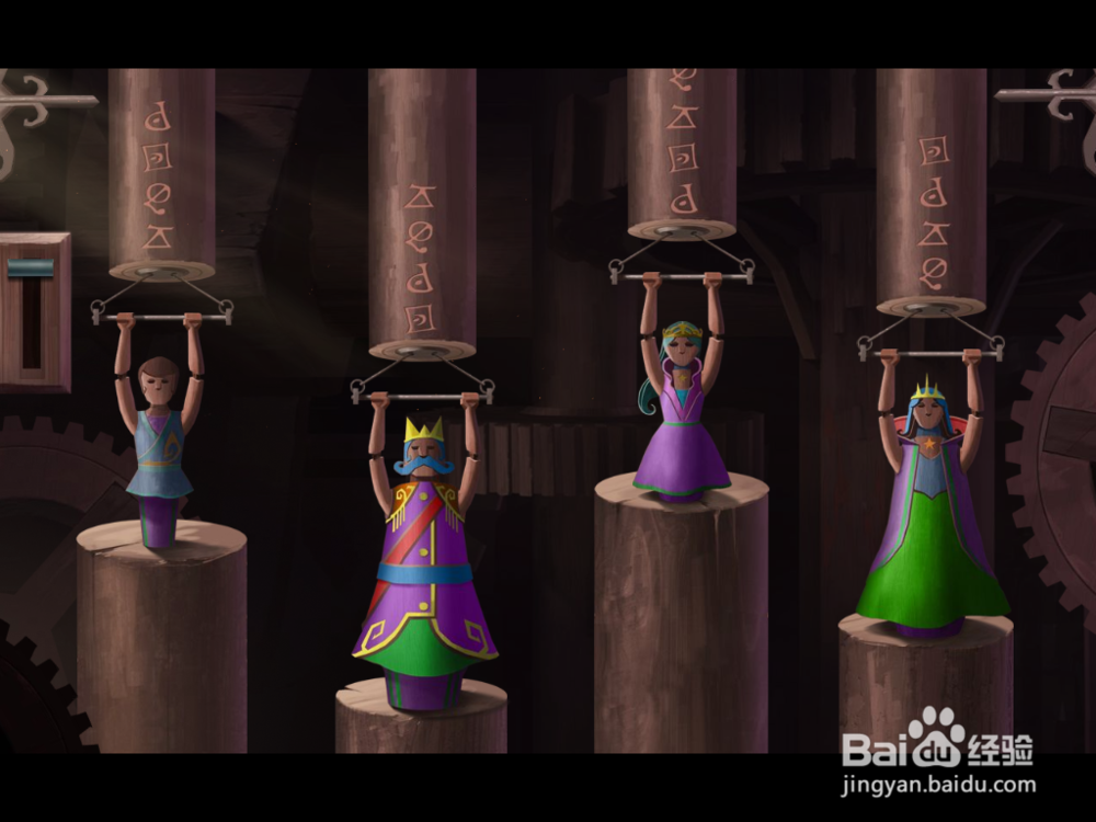 迷画之塔3 第十七关 攻略