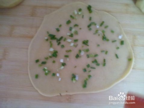 开心早餐:葱香油酥烧饼的做法