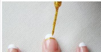 简单美甲教程和视频