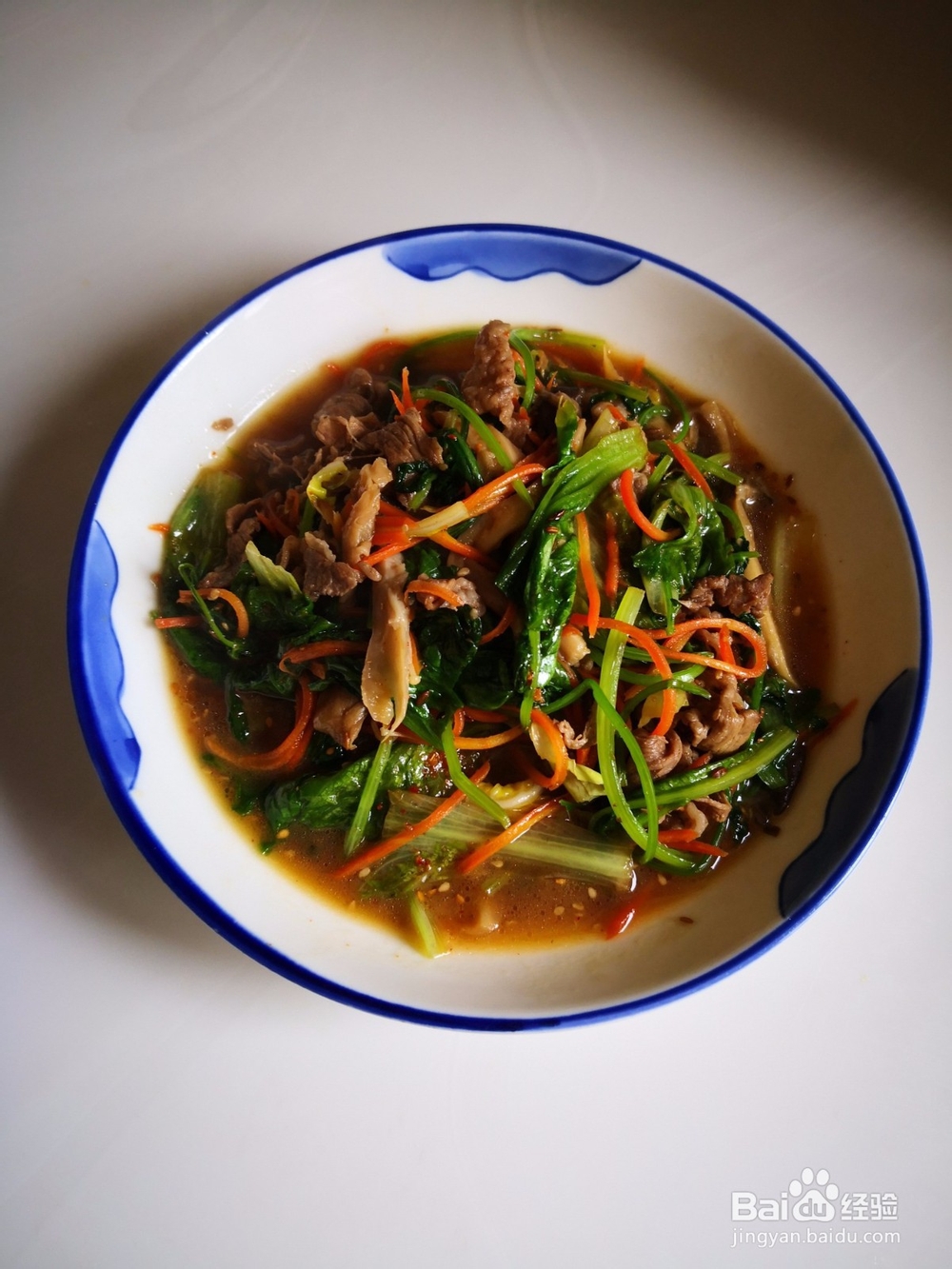 孜然炒生菜制作步骤