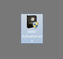 Win 7 一键激活